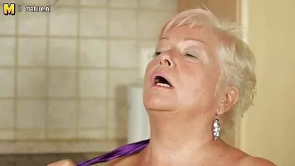 Caliente, petardas de viejas Madura, Mamá Follada Anal