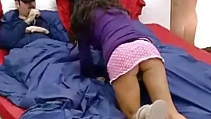 Rubia en el asiento trasero petardas de mexicanas chupa la polla
