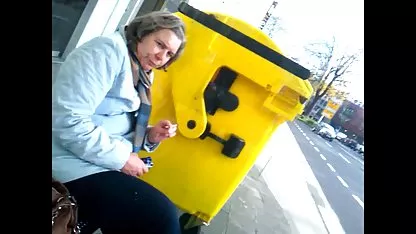 De citas en la calle no es siempre petardas bailando peligroso